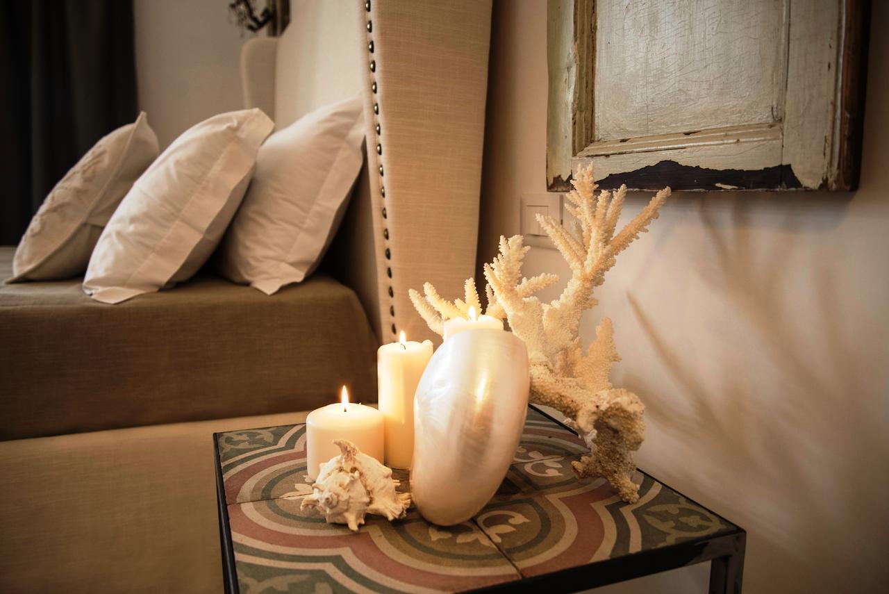Scilla Maris Charming Suites มาร์ซาเมมี ภายนอก รูปภาพ
